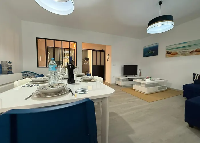 Apartmán Moderno En Centro Roses