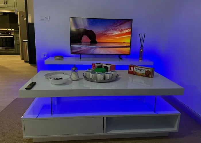 Apartmán Moderno En Centro Roses